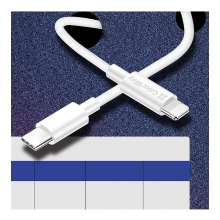Купить Кабель ColorWay USB-C - Lightning 30W 3А 1m White (CW-CBPDCL032-WH) - фото 6
