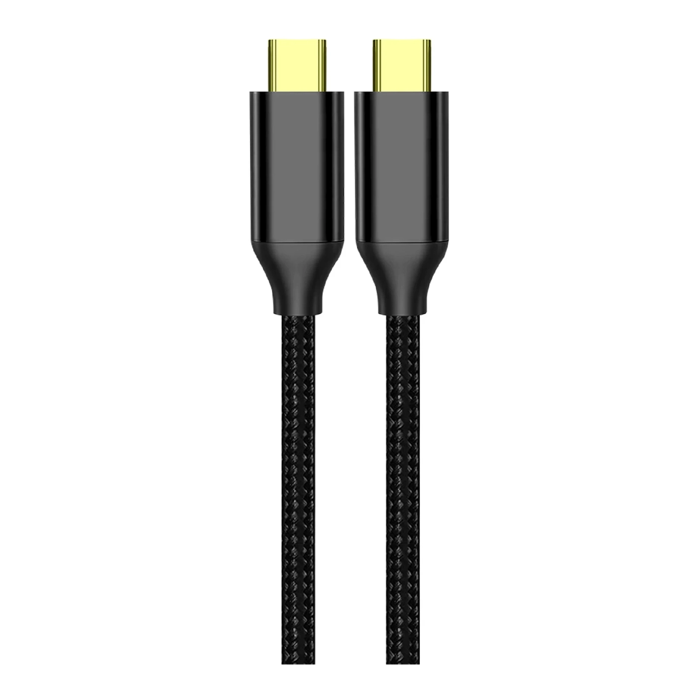 Купити Кабель ColorWay USB-C - USB-C 100W 5А 1m Black (CW-CBPDCC062-BK) - фото 1