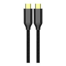 Купити Кабель ColorWay USB-C - USB-C 100W 5А 1m Black (CW-CBPDCC062-BK) - фото 1