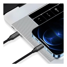 Купити Кабель ColorWay USB-C - USB-C 100W 5А 1m Black (CW-CBPDCC062-BK) - фото 8