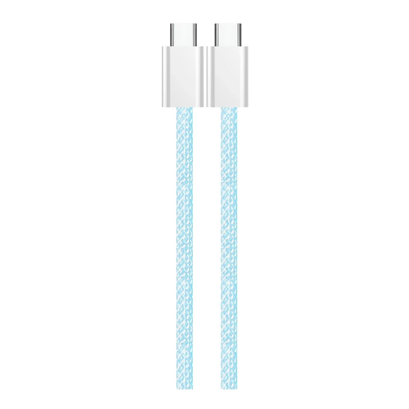 Купить Кабель ColorWay USB-C - USB-C 60W 3А 1m Blue (CW-CBPDCC061-BL) - фото 2