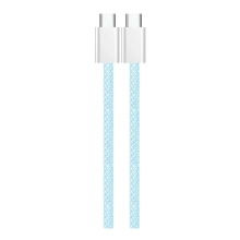 Купить Кабель ColorWay USB-C - USB-C 60W 3А 1m Blue (CW-CBPDCC061-BL) - фото 2