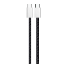 Купить Кабель ColorWay USB-C - USB-C 60W 3А 2m Black (CW-CBPDCC068-BK) - фото 2