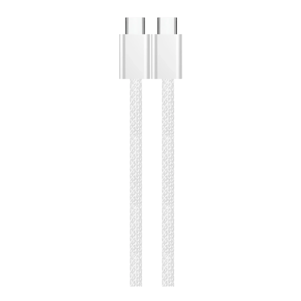 Купить Кабель ColorWay USB-C - USB-C 60W 3А 2m Grey (CW-CBPDCC068-GR) - фото 2