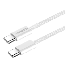 Купить Кабель ColorWay USB-C - USB-C 60W 3А 2m Grey (CW-CBPDCC068-GR) - фото 5