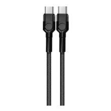 Купить Кабель ColorWay USB-C - USB-C 65W 3А 1m Black (CW-CBPDCC047-BK) - фото 1