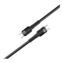 Купить Кабель ColorWay USB-C - USB-C 65W 3А 1m Black (CW-CBPDCC047-BK) - фото 4