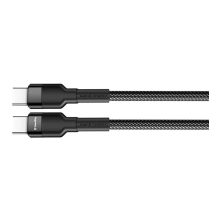 Купить Кабель ColorWay USB-C - USB-C 65W 3А 1m Black (CW-CBPDCC047-BK) - фото 6