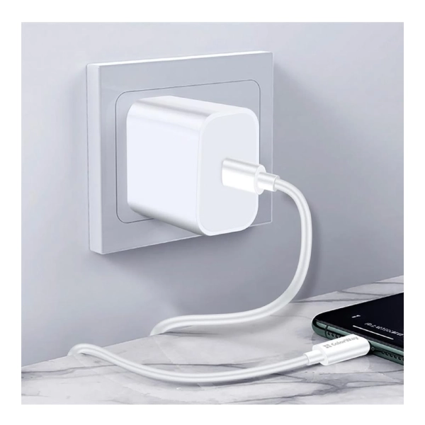 Купить Кабель ColorWay USB-C - USB-C 65W 3А 2m White (CW-CBPDCC056-WT) - фото 5