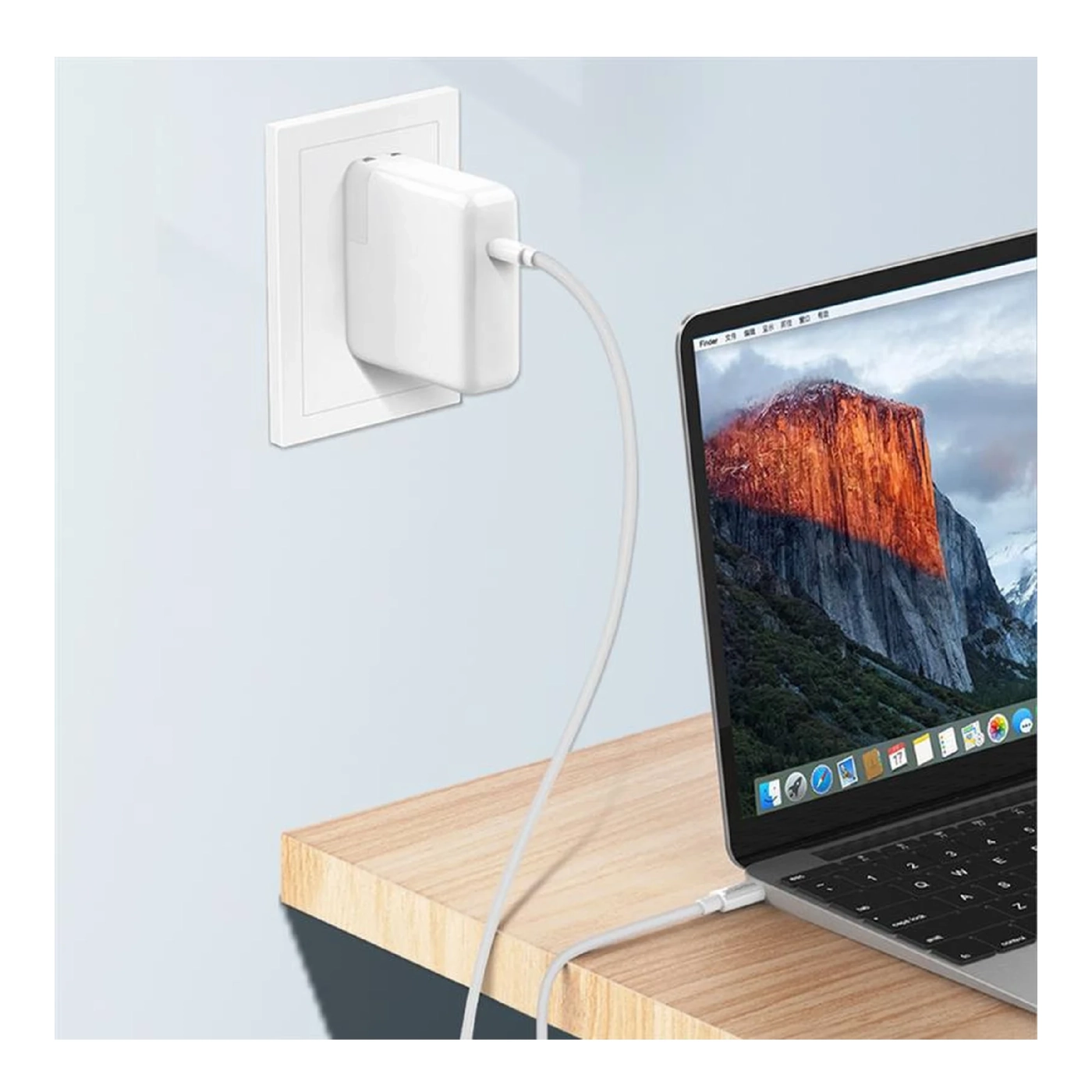 Купить Кабель ColorWay USB-C - USB-C 65W 3А 2m White (CW-CBPDCC056-WT) - фото 7
