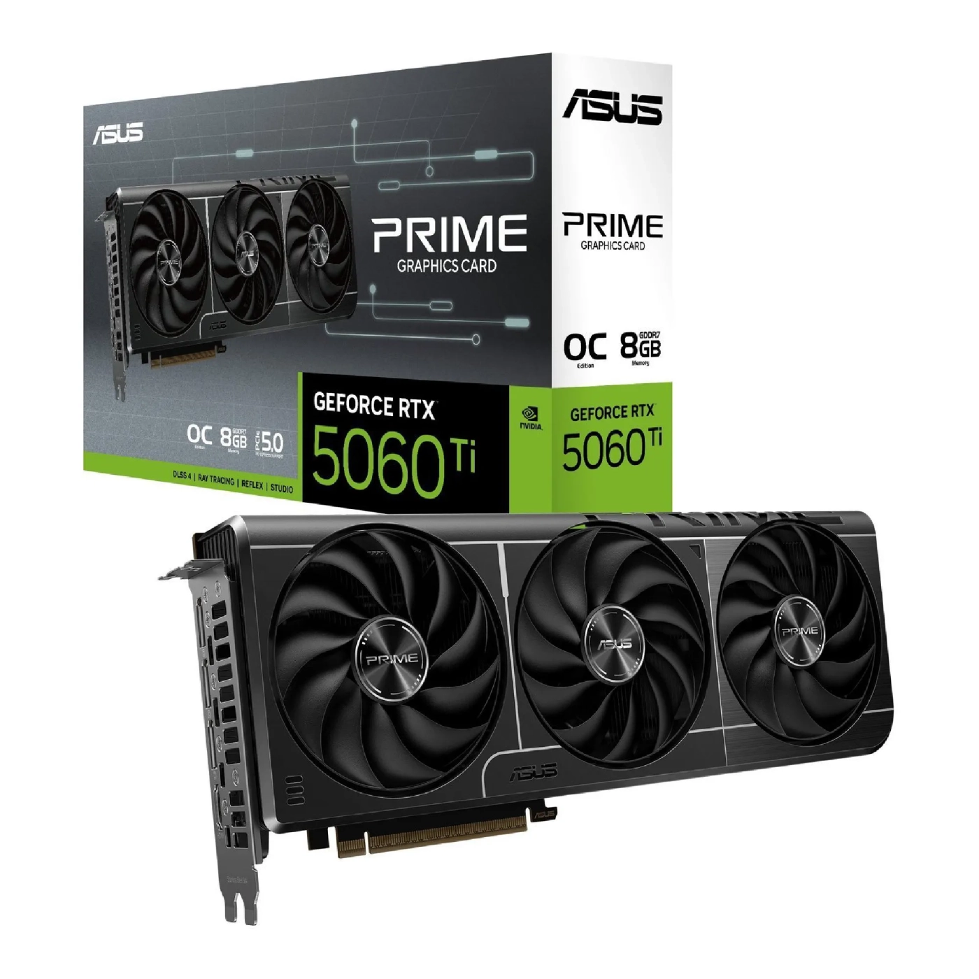 Купить Видеокарта ASUS Nvidia GeForce RTX 5060 Ti PRIME OC 8GB (PRIME-RTX5060TI-O8G) - фото 7