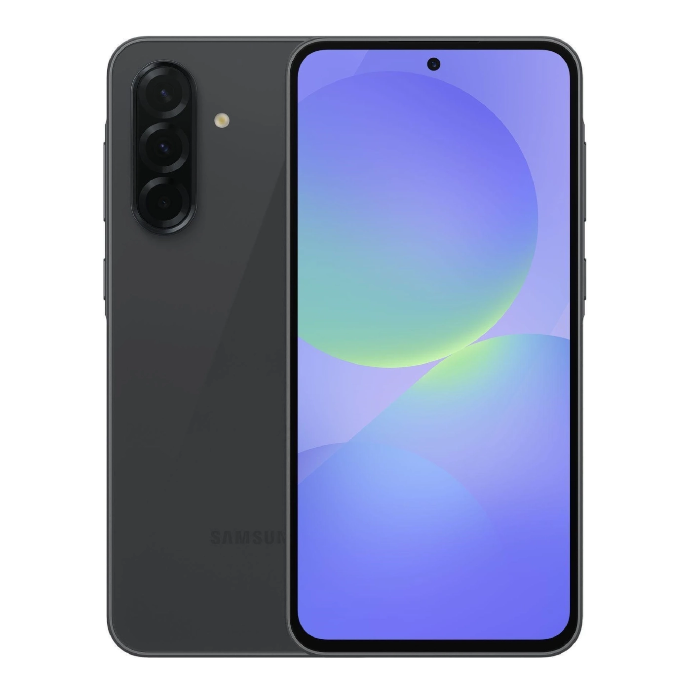 Купити Смартфон Samsung Galaxy A36 5G 6/128GB Awesome Black (SM-A366BZKBEUC) - фото 1