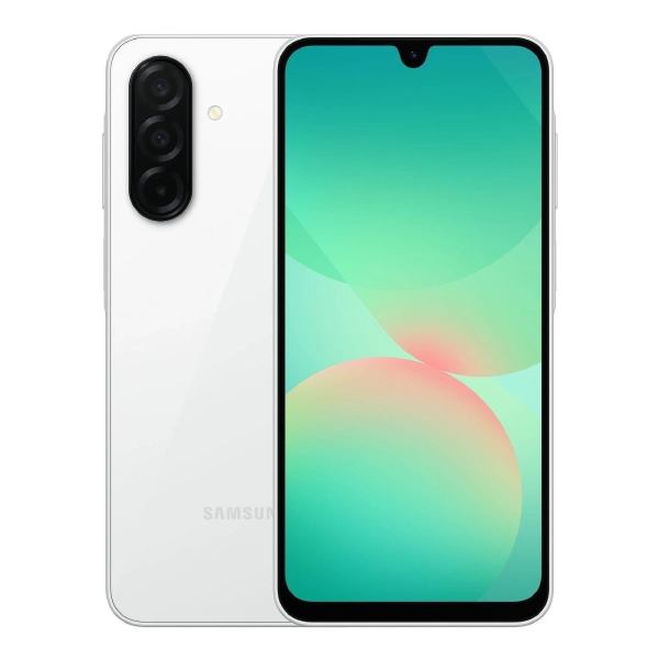 Купити Смартфон Samsung Galaxy A26 5G 6/128GB White (SM-A266BZWBEUC) - фото 1