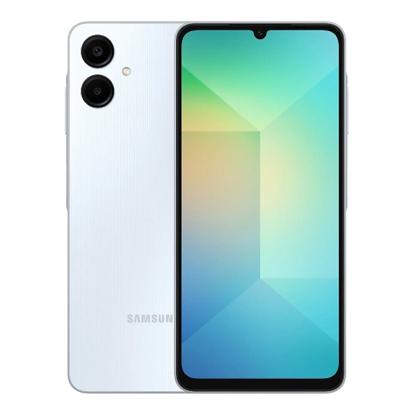 Купити Смартфон Samsung Galaxy A06 4/128GB Light Blue (SM-A065FLBGSEK) - фото 1
