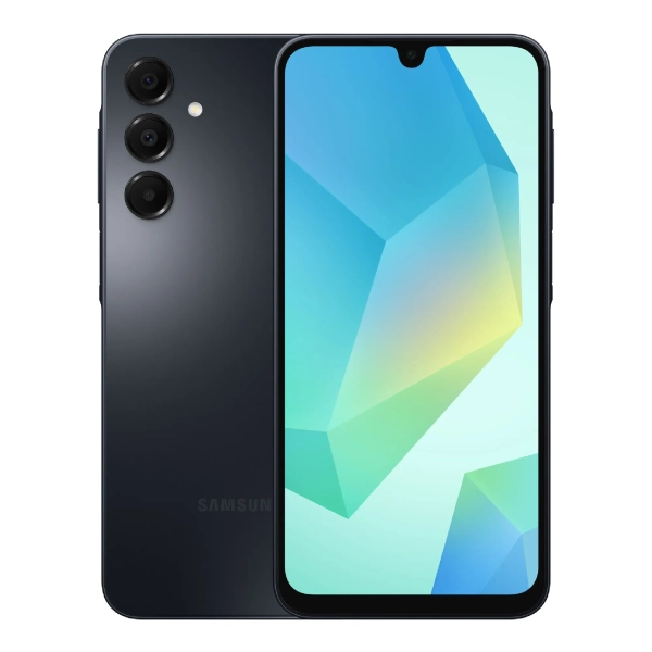 Купити Смартфон Samsung Galaxy A16 4/128GB Black (SM-A165FZKBEUC) - фото 1