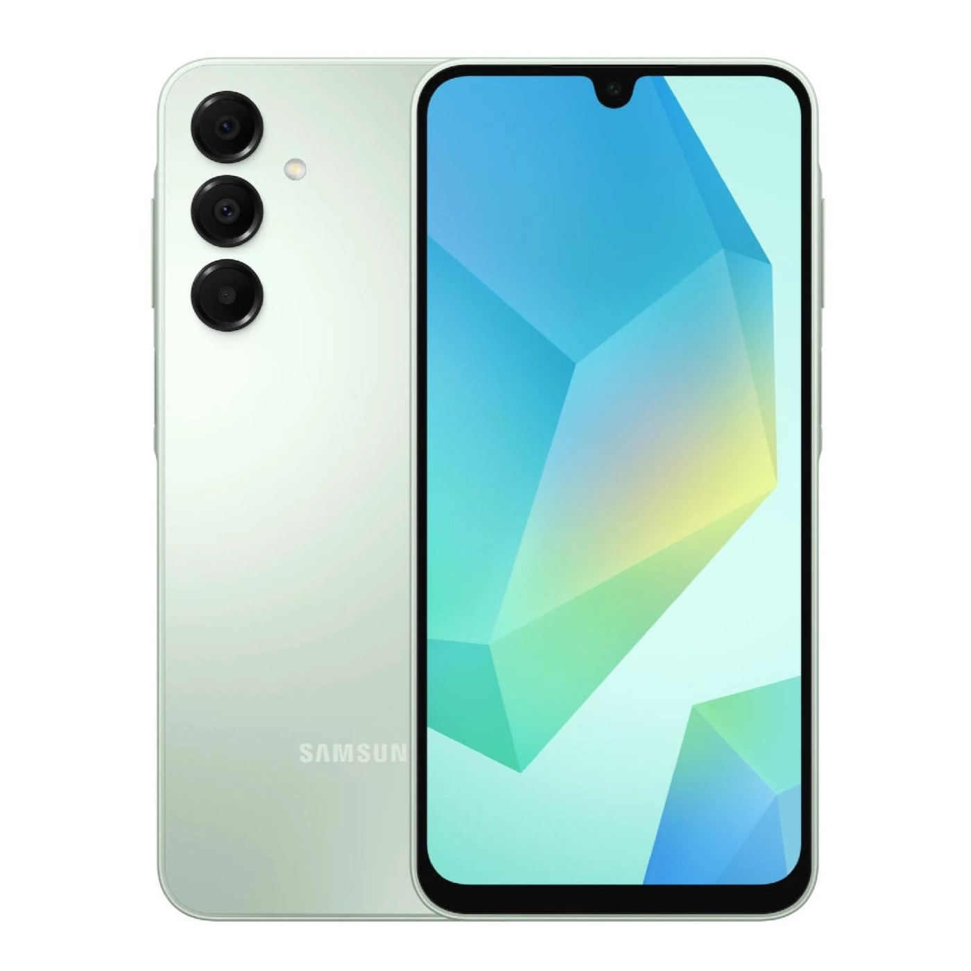 Купить Смартфон Samsung Galaxy A16 4/128GB Light Green (SM-A165FLGBEUC) - фото 1