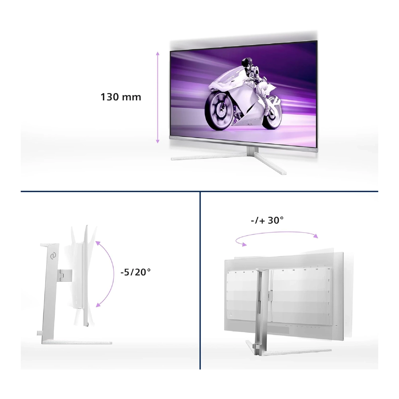 Купити Монітор 31.5" Philips Evnia 32M2N8900 (32M2N8900/00) - фото 5