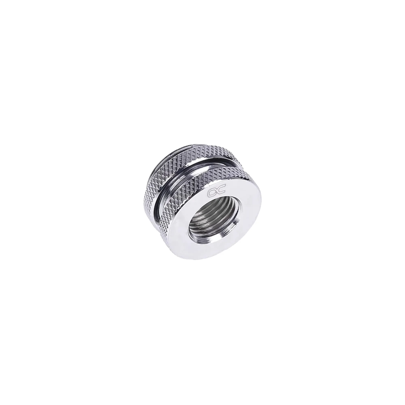 Купить Фитинг Alphacool HF bulkhead fitting Chrome (17068) - фото 1