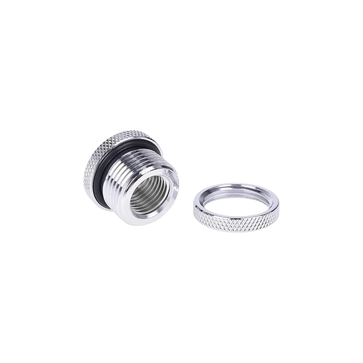 Купить Фитинг Alphacool HF bulkhead fitting Chrome (17068) - фото 3