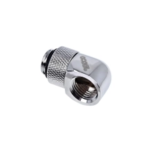 Купить Фитинг Alphacool Eiszapfen L-connector rotatable Chrome (17249) - фото 1