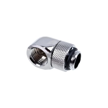 Купить Фитинг Alphacool Eiszapfen L-connector rotatable Chrome (17249) - фото 2