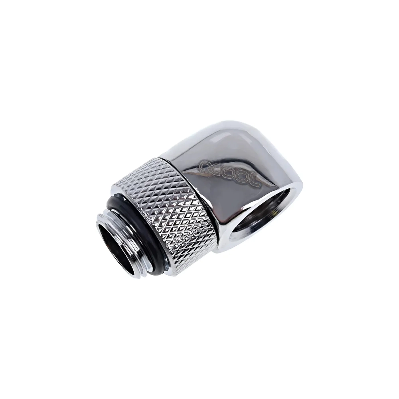 Купить Фитинг Alphacool Eiszapfen L-connector rotatable Chrome (17249) - фото 3