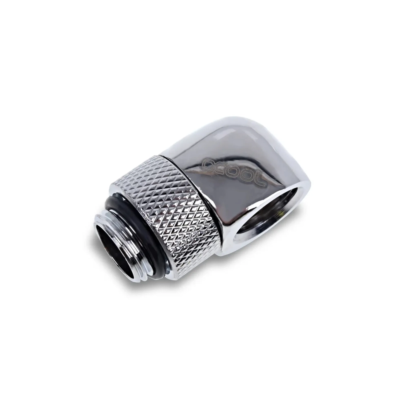 Купить Фитинг Alphacool Eiszapfen L-connector rotatable Chrome 4-pack (17616) - фото 3