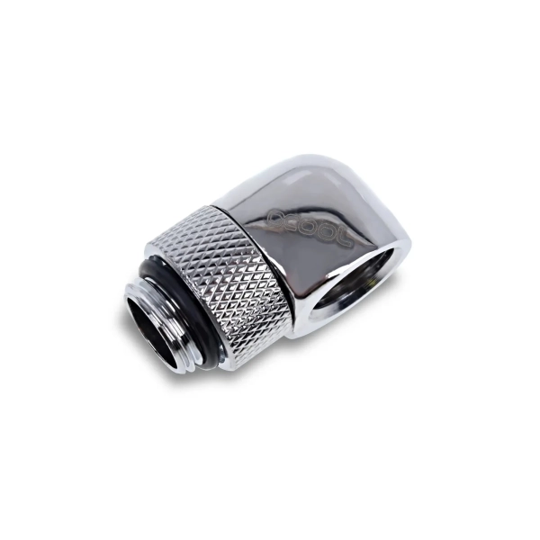 Купить Фитинг Alphacool Eiszapfen L-connector rotatable Chrome 4-pack (17616) - фото 3