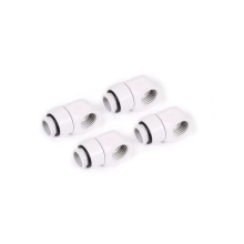 Купить Фитинг Alphacool Eiszapfen L-connector rotatable White 4-pack (17619) - фото 1