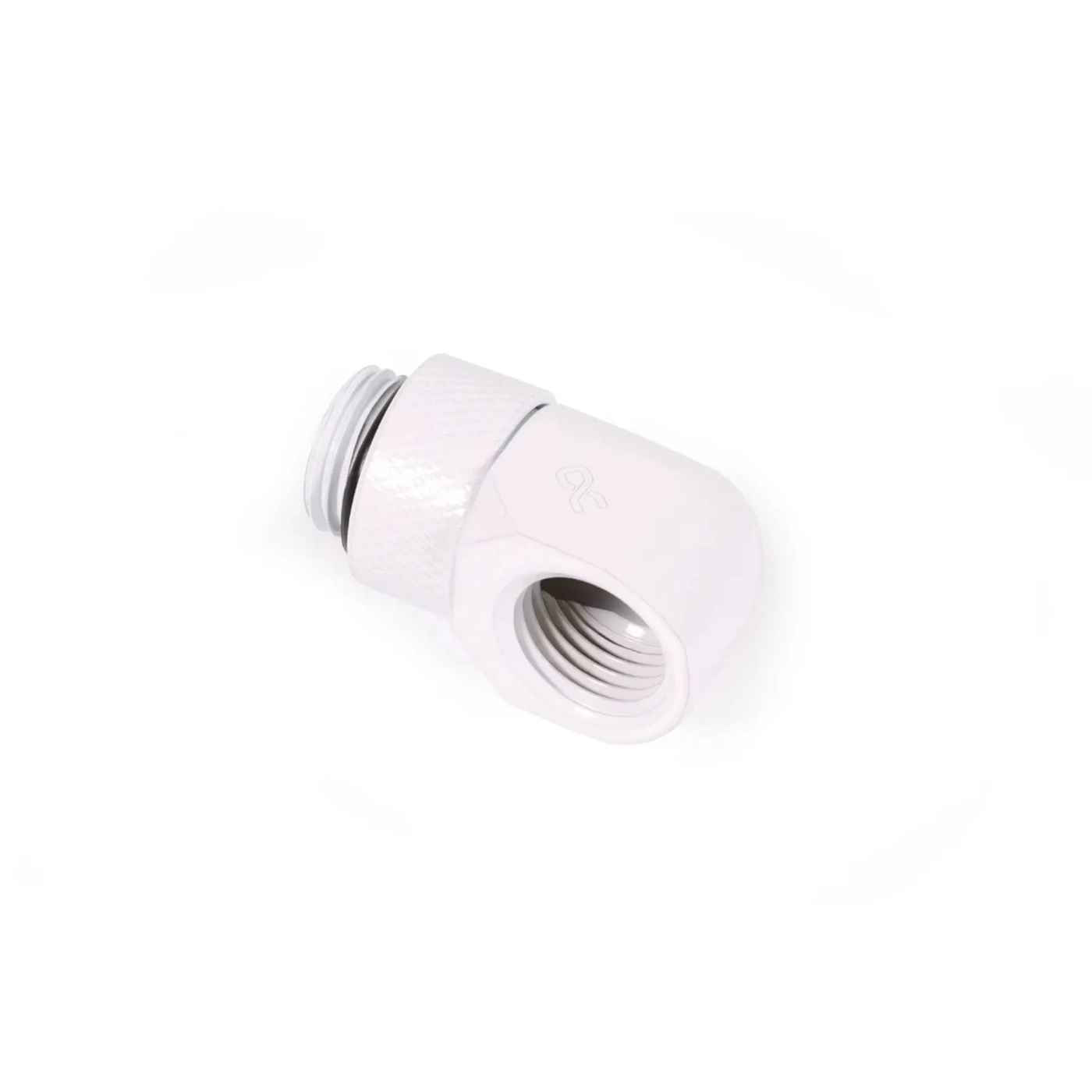 Купить Фитинг Alphacool Eiszapfen L-connector rotatable White 4-pack (17619) - фото 2