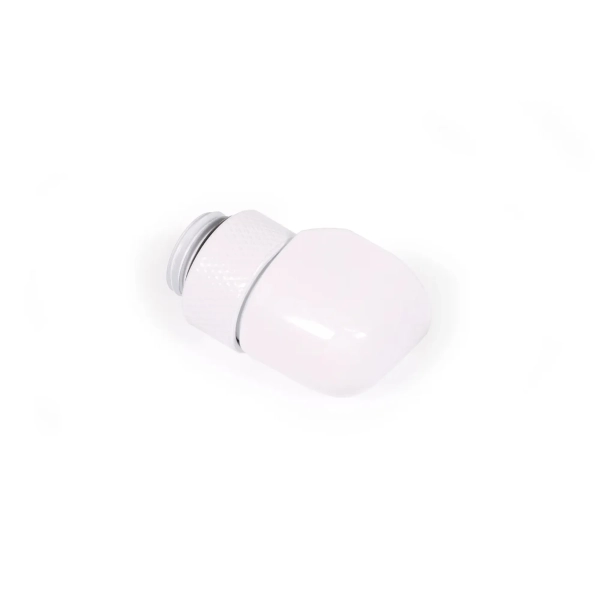Купить Фитинг Alphacool Eiszapfen L-connector rotatable White 4-pack (17619) - фото 3
