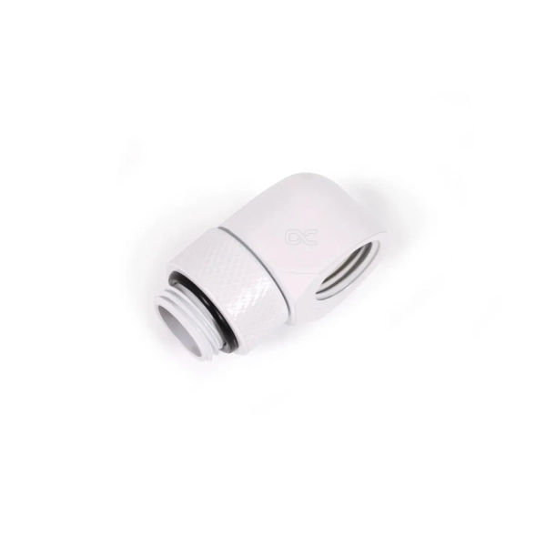 Купить Фитинг Alphacool Eiszapfen L-connector rotatable White 4-pack (17619) - фото 4
