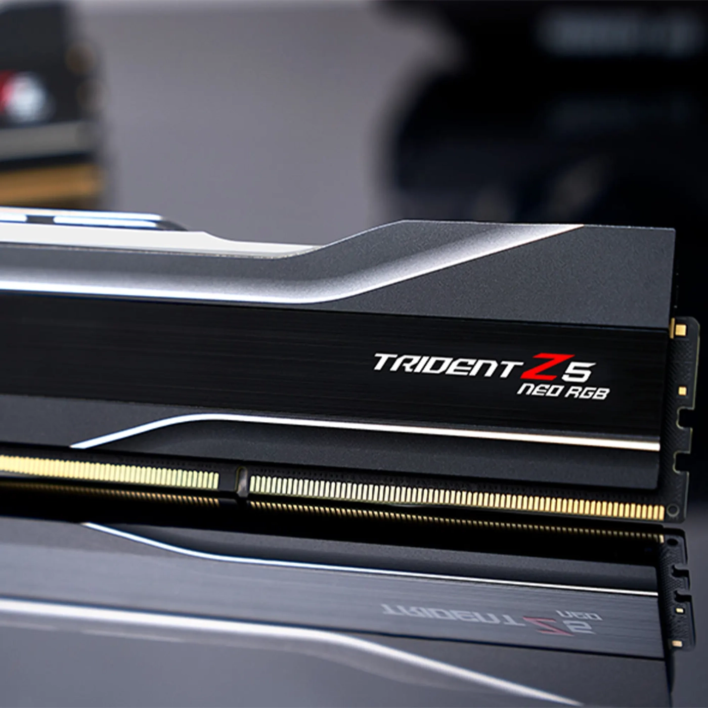 Купити Модуль пам'яті G.Skill Trident Z5 Neo RGB Black DDR5-6000 64GB (2x32GB) (F5-6000J2636H32GX2-TZ5NR) - фото 3