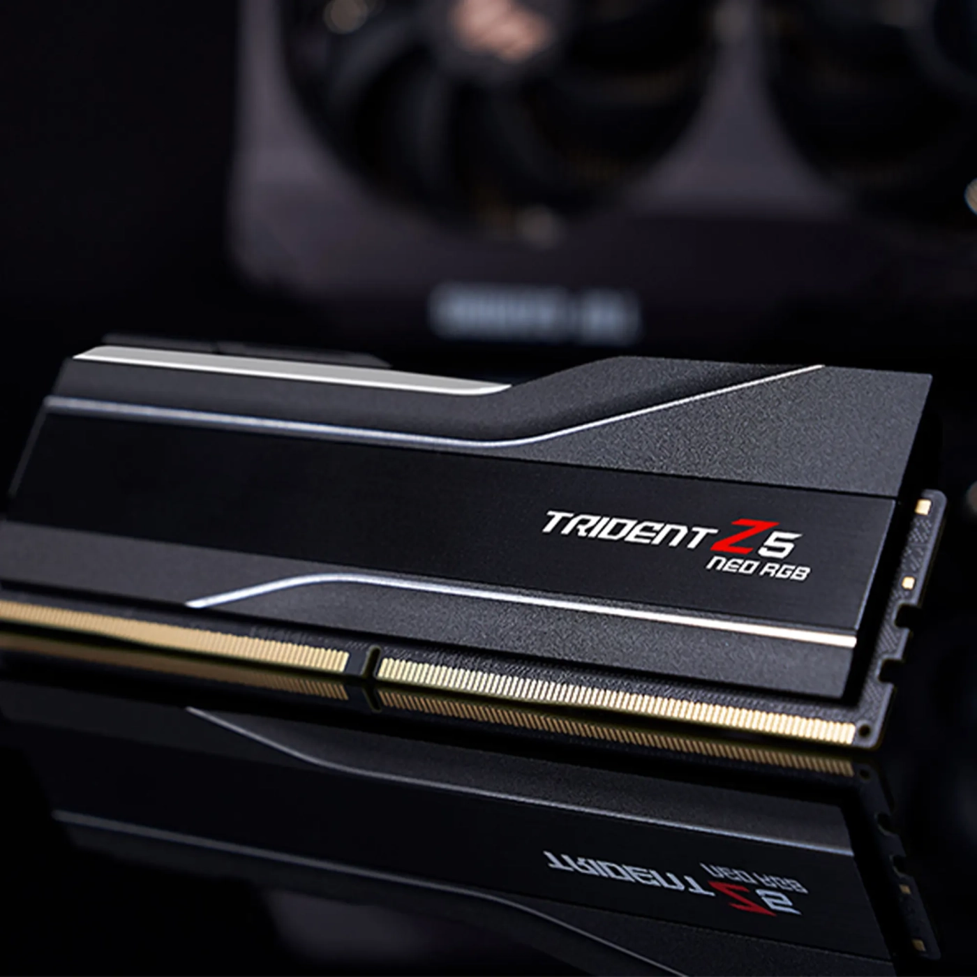 Купити Модуль пам'яті G.Skill Trident Z5 Neo RGB Black DDR5-6000 64GB (2x32GB) (F5-6000J2636H32GX2-TZ5NR) - фото 7
