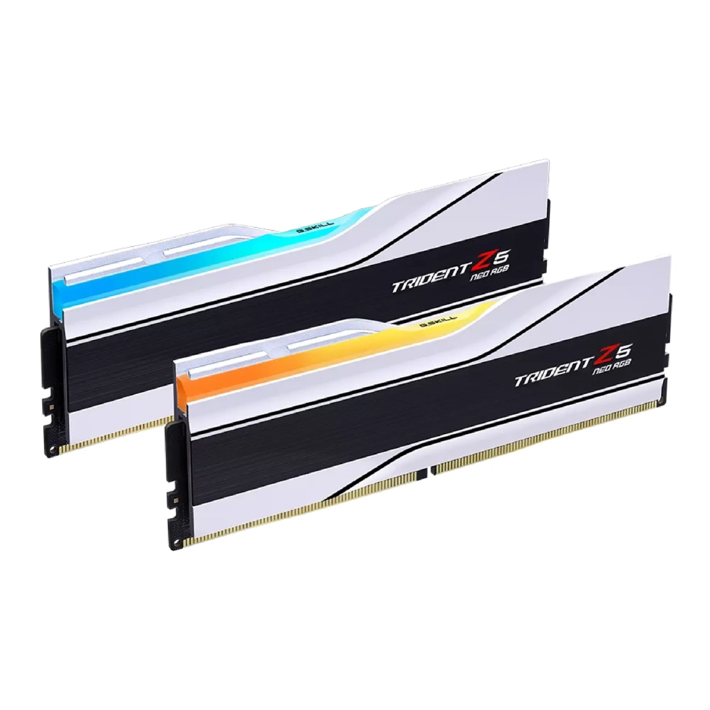 Купить Модуль памяти G.Skill Trident Z5 Neo RGB White DDR5-6000 64GB (2x32GB) (F5-6000J2636H32GX2-TZ5NRW) - фото 1