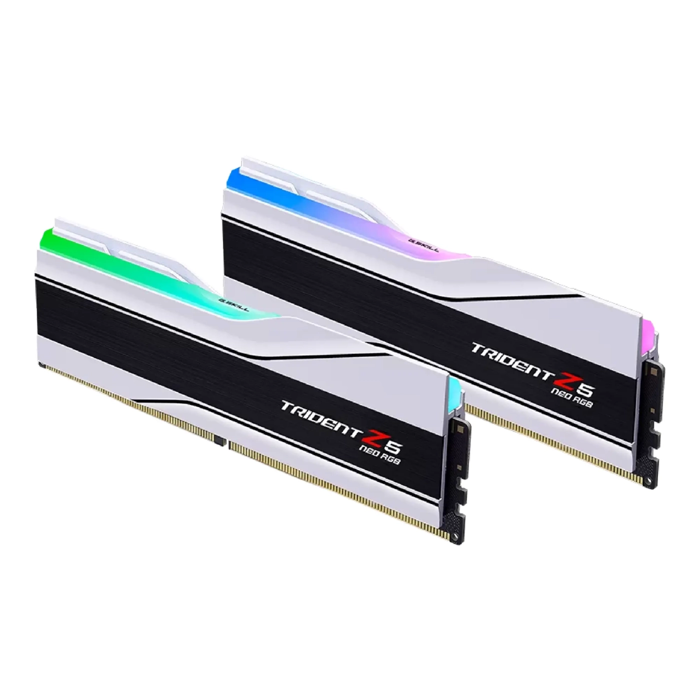 Купить Модуль памяти G.Skill Trident Z5 Neo RGB White DDR5-6000 64GB (2x32GB) (F5-6000J2836G32GX2-TZ5NRW) - фото 2