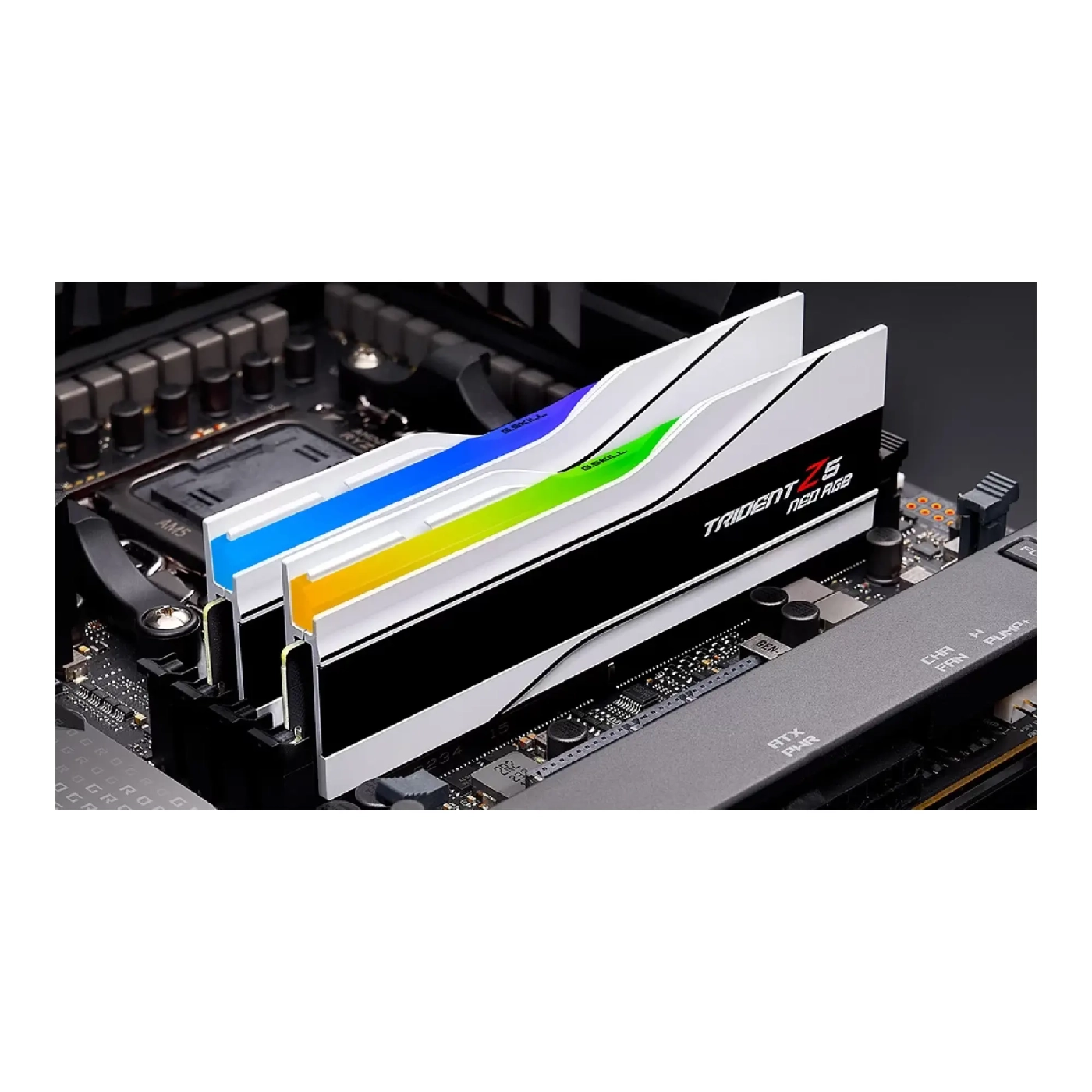 Купить Модуль памяти G.Skill Trident Z5 Neo RGB White DDR5-6000 64GB (2x32GB) (F5-6000J2836G32GX2-TZ5NRW) - фото 8