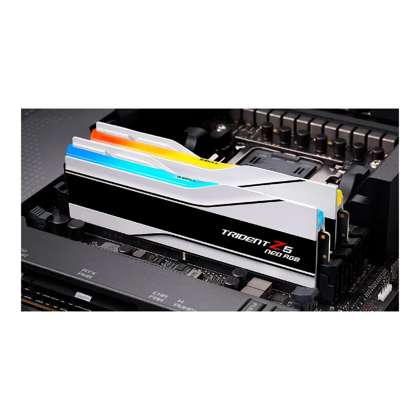 Купить Модуль памяти G.Skill Trident Z5 Neo RGB White DDR5-6000 64GB (2x32GB) (F5-6000J2836G32GX2-TZ5NRW) - фото 9