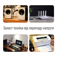 Купить Реле напряжения ColorWay (16A/3680W) 150V-210V/230V-280V DS1 (CW-VR16-01D) - фото 13