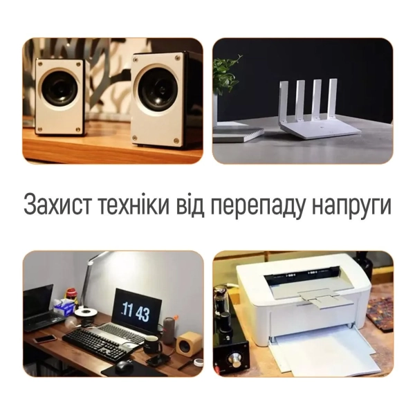 Купить Реле напряжения ColorWay (16A/3680W) 150V-210V/230V-280V DS1 (CW-VR16-01D) - фото 13