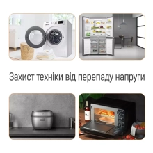 Купить Реле напряжения ColorWay (16A/3680W) 165V/260V LED1 (CW-VR16-03L) - фото 11