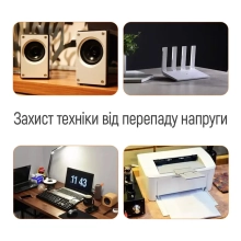 Купить Реле напряжения ColorWay (16A/3680W) 165V/260V LED1 (CW-VR16-03L) - фото 12