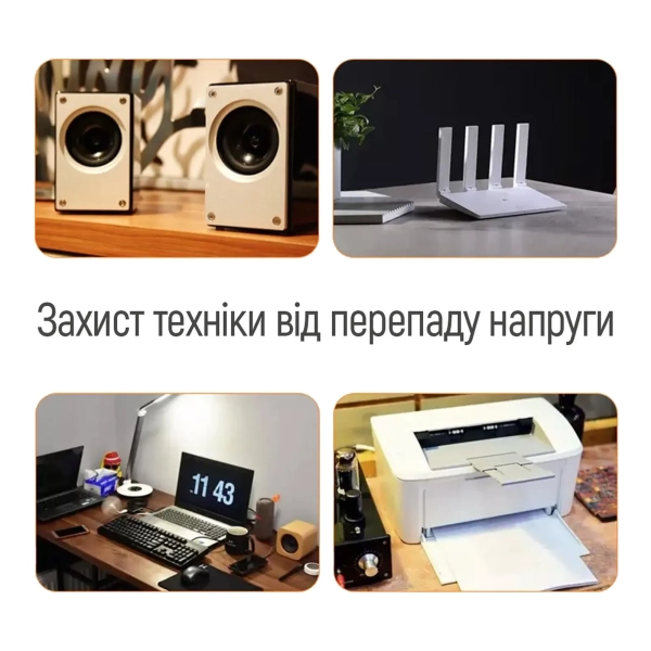 Купить Реле напряжения ColorWay (16A/3680W) 165V/260V LED1 (CW-VR16-03L) - фото 12