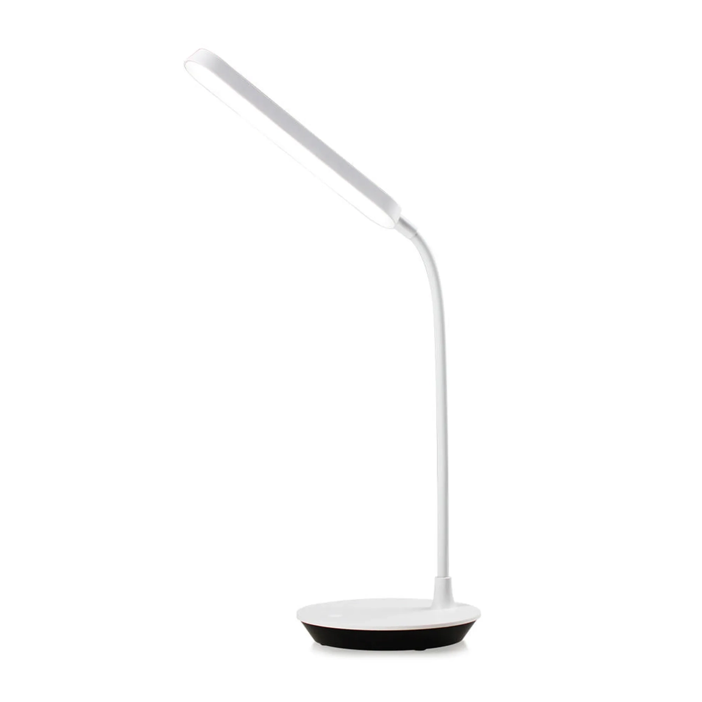 Купити Настільна лампа ColorWay Portable & Flexible 360 White з вбудованим акумулятором (CW-DL12FB-W) - фото 1