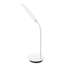 Купити Настільна лампа ColorWay Portable & Flexible 360 White з вбудованим акумулятором (CW-DL12FB-W) - фото 2