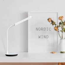 Купити Настільна лампа ColorWay Portable & Flexible 360 White з вбудованим акумулятором (CW-DL12FB-W) - фото 8