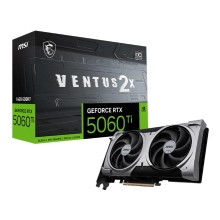 Купить Видеокарта MSI Nvidia GeForce RTX 5060 Ti VENTUS 2X OC PLUS 16GB (G506T-16V2CP) - фото 5