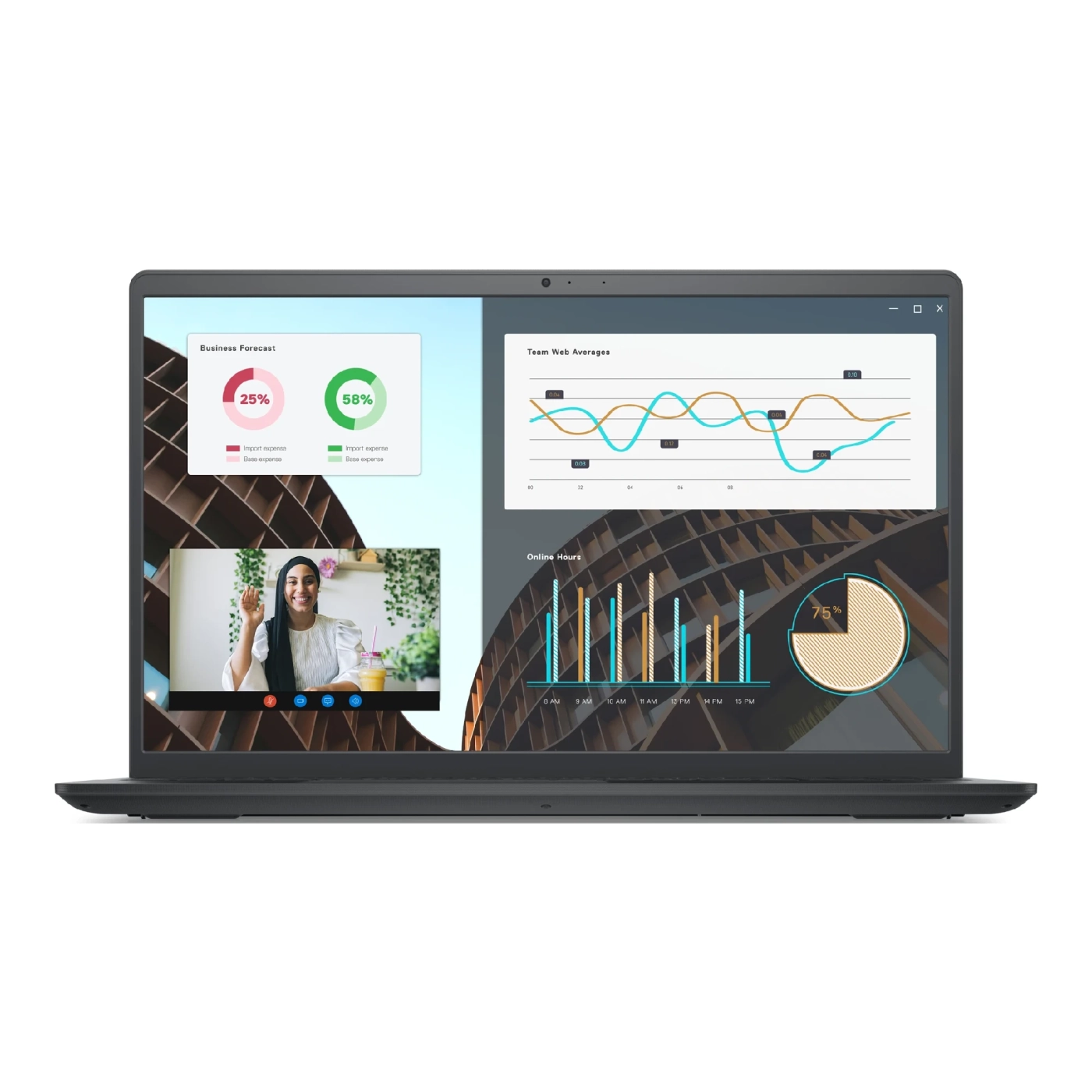 Купити Ноутбук Dell Vostro 3530 (N3404PVNB3530UA_W11P) - фото 2