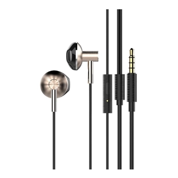 Купить Наушники ColorWay 3.5mm Wired Earphone Blast 2 Black (CW-WD02BK) - фото 1