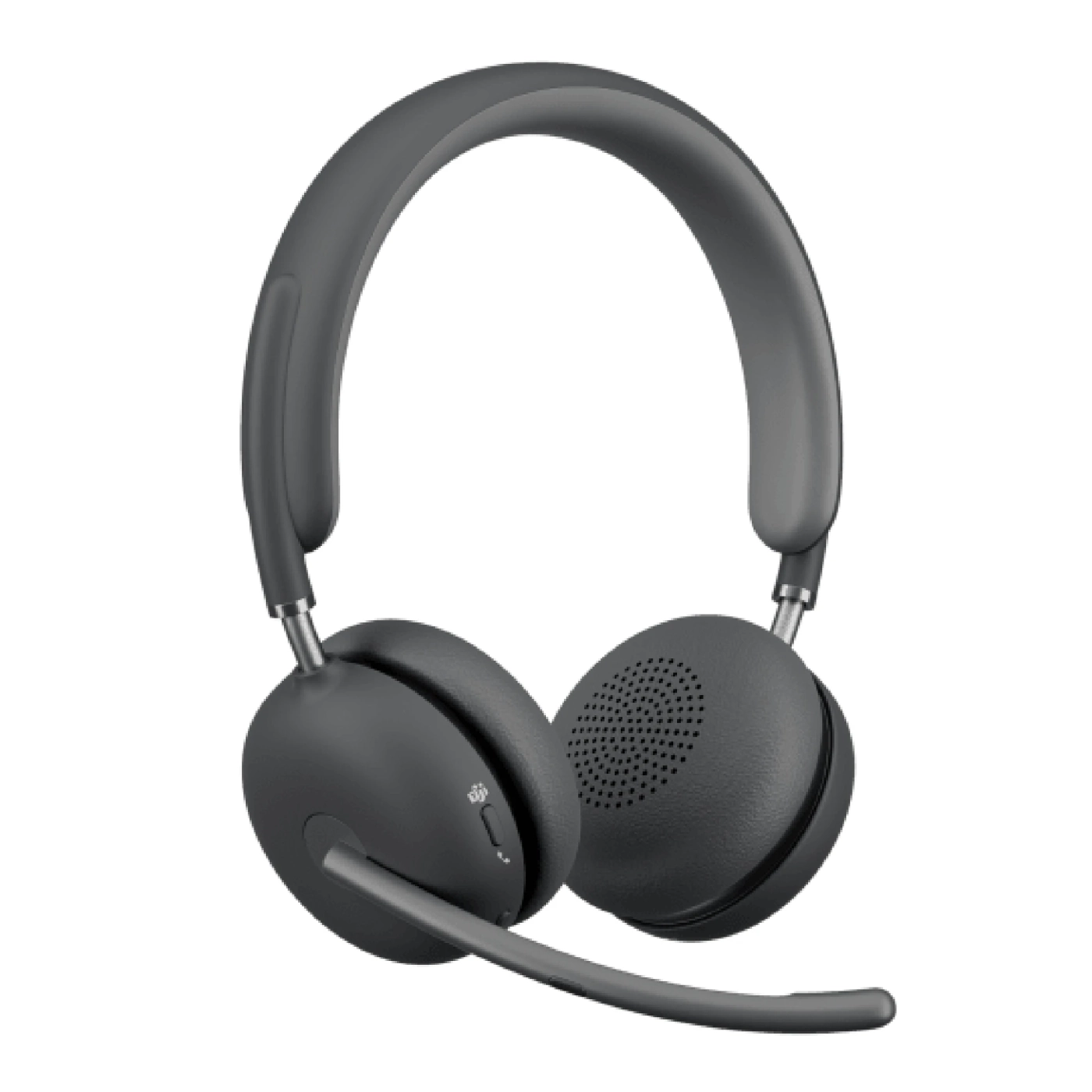 Купить Наушники Logitech Zone Wireless 2 Teams Version Bluetooth Graphite (981-001436) - фото 1
